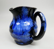 Ewenny pottery wales blue - pottery,
