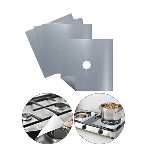 4pcs set gas hob protectors - gas,