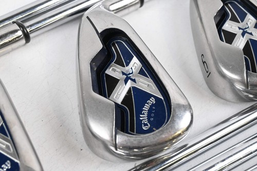 Callaway irons 3 pw - x-18,