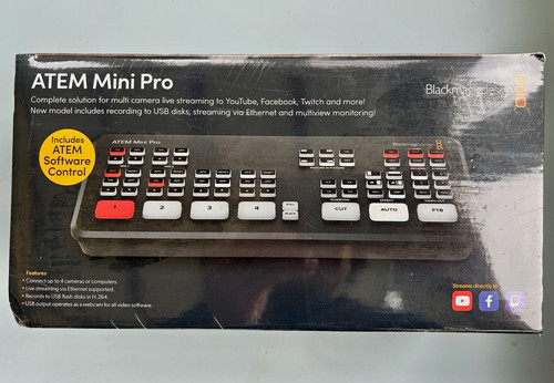 Blackmagicdesign atem mini pro - blackmagicdesign,