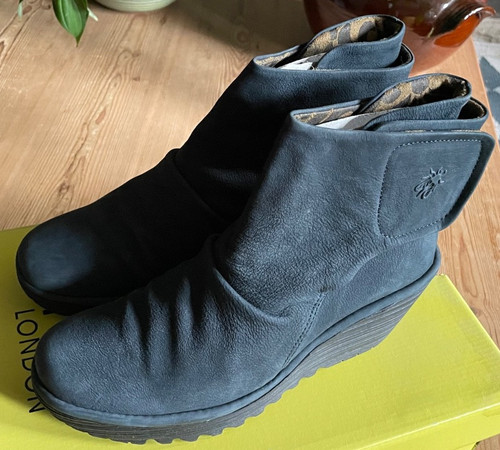 Fly london yomi wedge - fly, boots