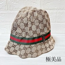 Gucci Bucket Hat GG Canvas