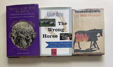 Horse Racing Book Lot Bred for