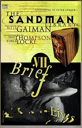 The sandman brief lives - the, vol