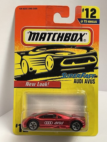 Matchbox superfast audi - audi, avus