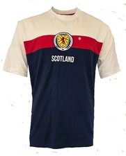 SCOTLAND Football T Shirt Mens