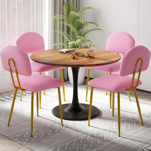 Set pink upholstered - set, of