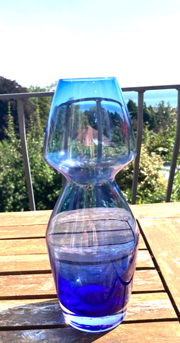 Vtg mcm vase riihimaki - vtg,