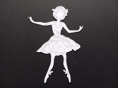 Flower fairy die cuts - , 8
