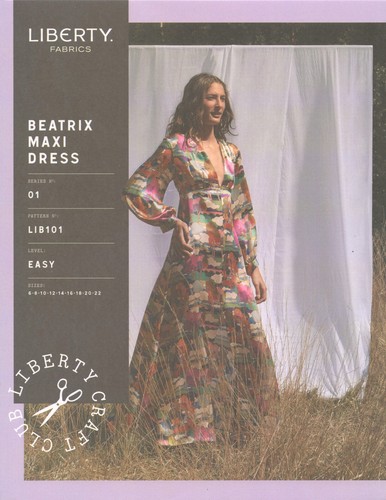 Liberty sewing dress making - liberty,