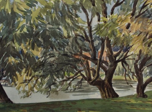Original watercolour - original,