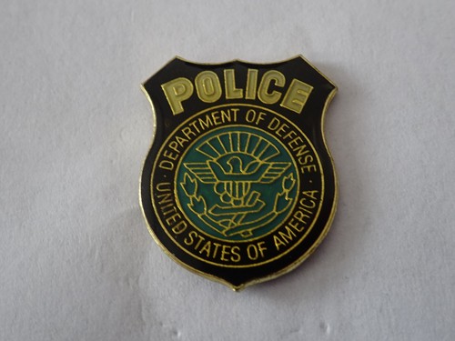 Pin badge crest - us,