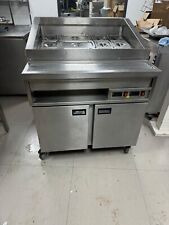 Mobile Cold Food Table , Taco Bell Style