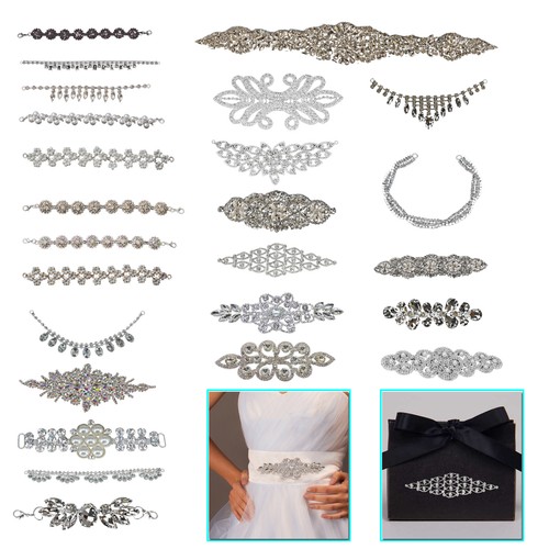 Diamante rhinestone crystal - rhinestone,
