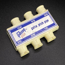 Gibson Guitar Pitch Pipe
