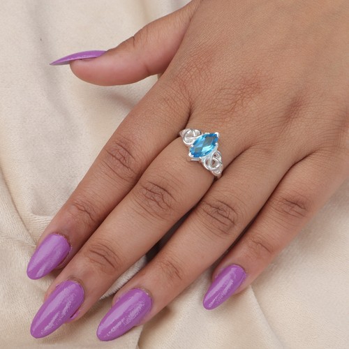 Handcrafted swiss blue - swiss,