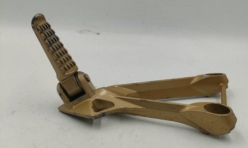 Left rear footpeg support - footpeg,