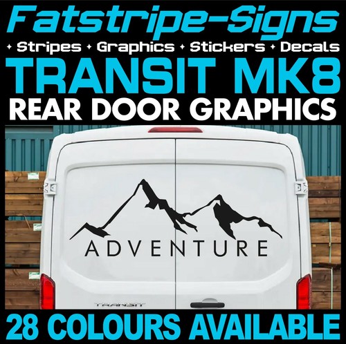 Fits ford transit graphics - ford,