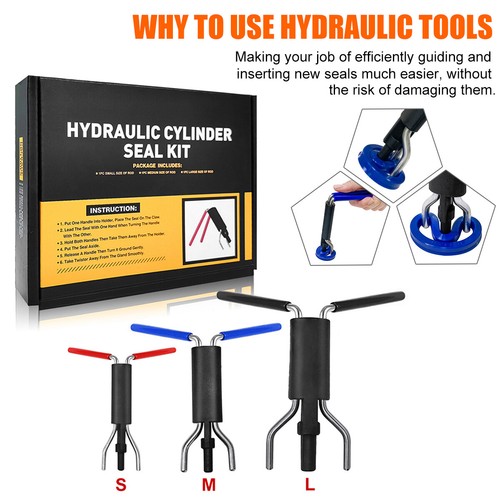 Hydraulic cylinder piston - 3x,