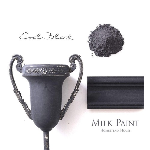 Coal black milk - milk, by