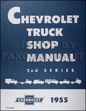 1955 Chevrolet Truck Repair