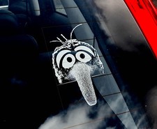 Gonzo - Car Window Sticker -