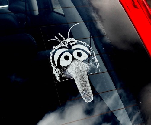 Gonzo car window - car,