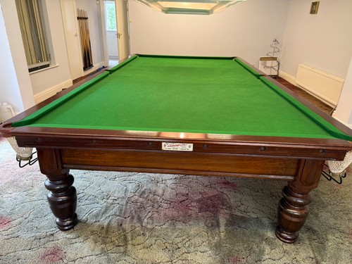 Riley full size snooker table - snooker,