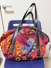 Gucci Canvas/Leather Flower