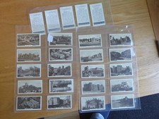 A NEAR FULL SET OF COPE BROTHERS CIGARETTE CARDS -- CASTLES