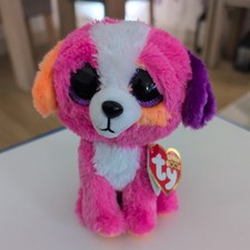 Ty Beanie Boos Boo Austin Dog