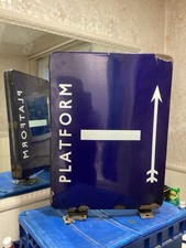 Original Blue Enamel Platform