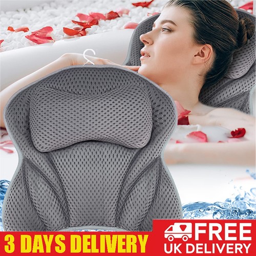 Bathtub pillow anti slip - pillow, head
