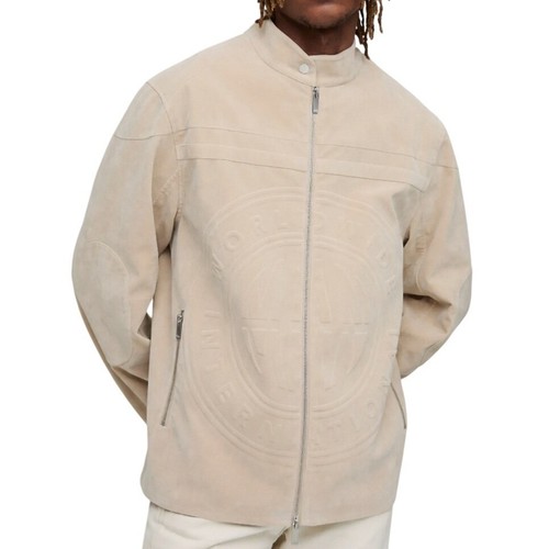 Boohooman men beige faux - boohooman,