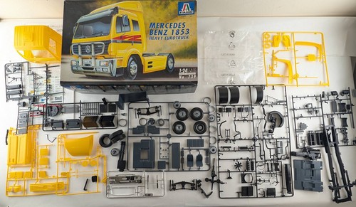 Italeri 739 mercedes benz - 739,