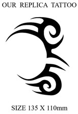 Mike Tyson Tribal Face Tattoo