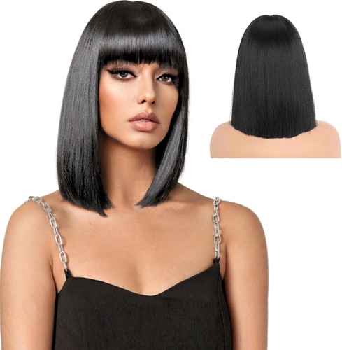 Black bob wig for - bob,