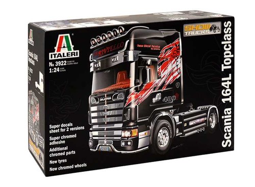 Italeri 3922 scania 164l - 3922, 1/24