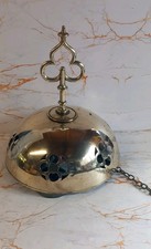 Antique outsize brass - ,