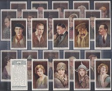 WILLS-FULL SET- CINEMA STARS