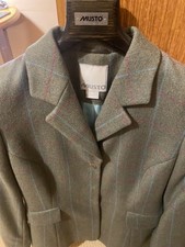 Musto Tweed Riding Jacket Size 14