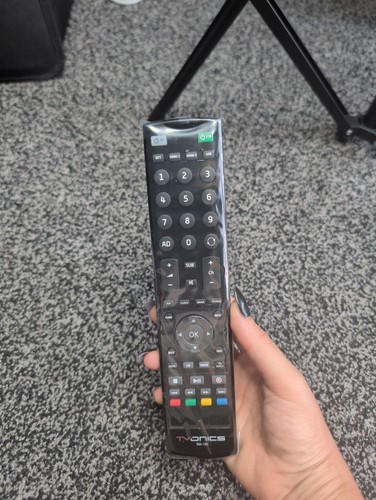 Tvonics universal remote - tvonics,