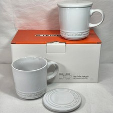 Le Creuset Set of 2 White