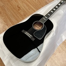 Black 41 Inch Solid Spruce J45