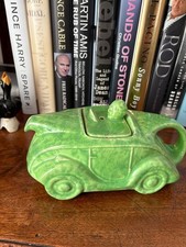 Vintage green ceramic racing - green,