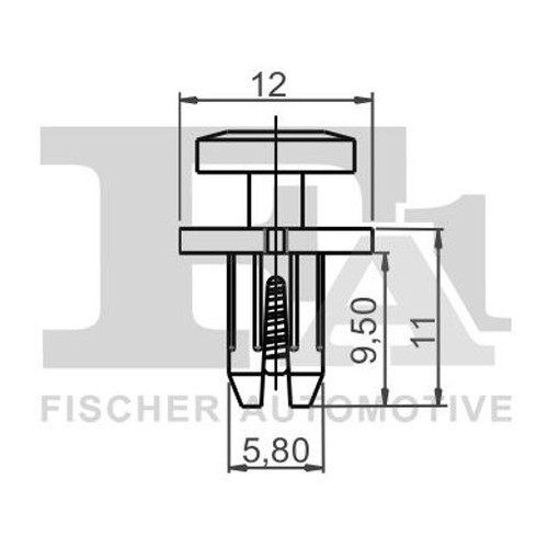 Fits fischer 30002 - fischer, 11-30002.5