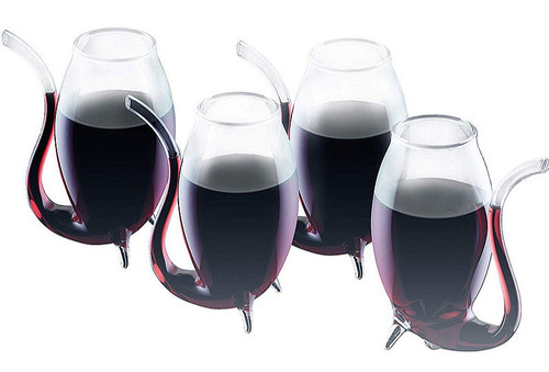 Barcraft glass liquer port - glass,