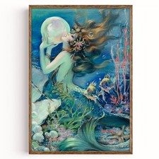 Henry Clive THE MERMAID Art