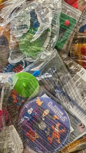 Mcdonalds happy meal toys - happy,