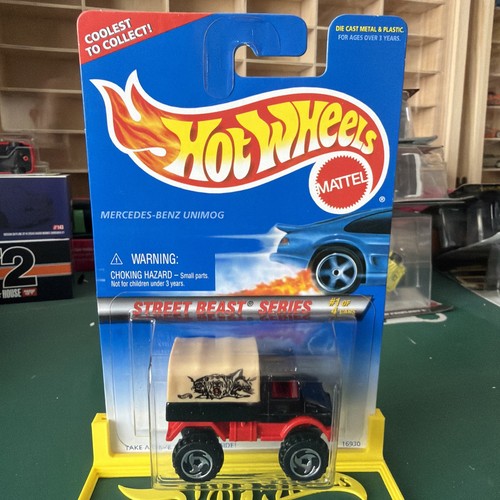 Vintage 1997 hot wheels street - vintage,